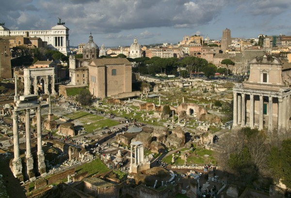The Roman Forum, Rome, Italy