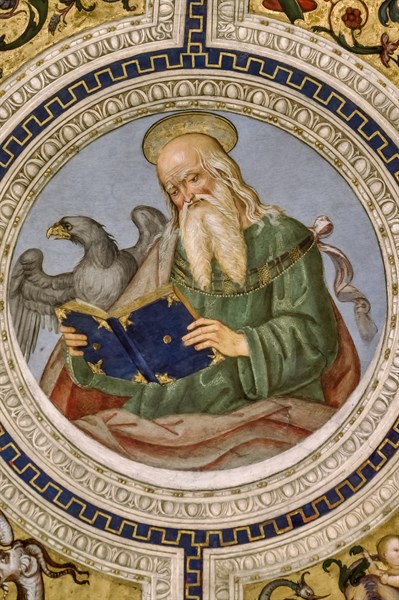 Fresque de la Basilique Santa Maria del Popolo à Rome