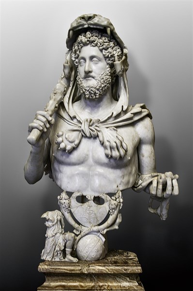 Buste de l'empereur Commode