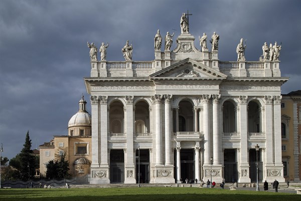 The "Tempietto" of San Pietro in Montorio, Rome, Italy