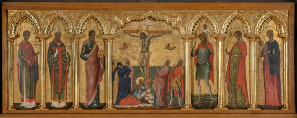 Veneziano, "Polyptyque de la Crucifixion"