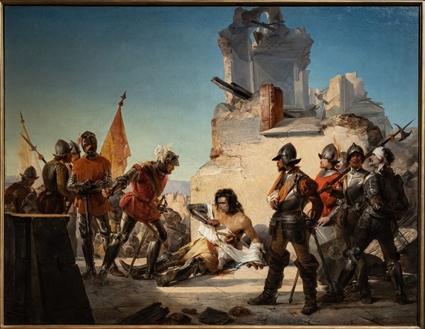 Sebastiano De Albertis: "Francesco Ferrucci's Deathvin Gavinana"
