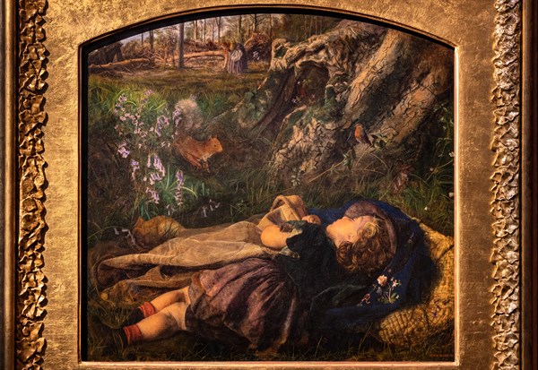 Hugues, "The Woodman's Child"