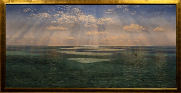 Brett, "The British Channel seen fro the Dorsetshire Cliffs"