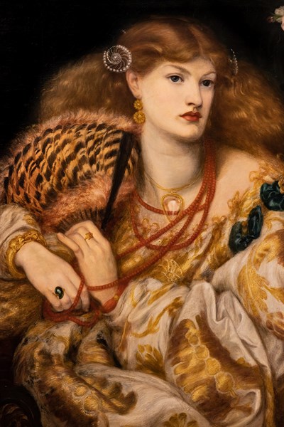 Rossetti, "Monna Vanna"