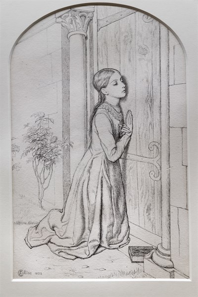 Collins, "The Devout Childhood of St. Elisabeth of Hungary"
