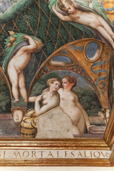 Parma, Fontanellato, Rocca Sanvitale, room of Diana and Actaeon
