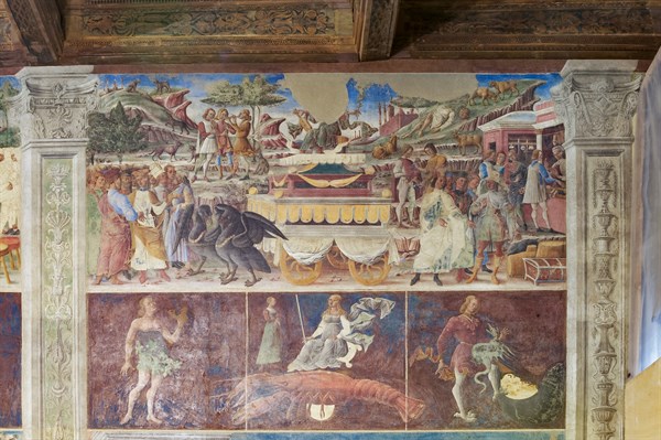 Ferrare, Palazzo Schifanoia