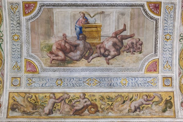 Ferrare, château d'Este