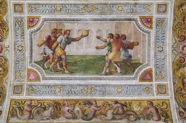 Ferrare, château d'Este