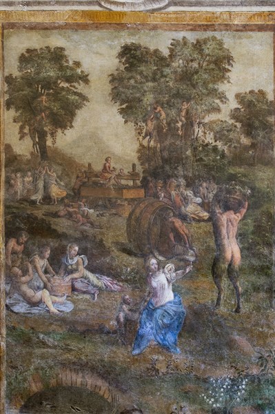 Ferrare, château d'Este
