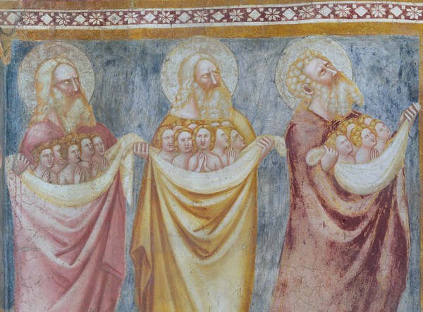 Codigoro, the Pomposa Abbey, interior of the Basilica of Santa Maria
