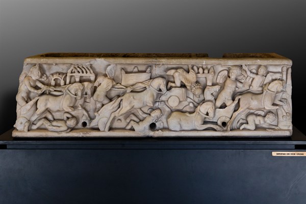 Foligno, Palazzo Trinci, musée archéologique