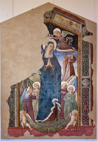 Foligno, Palazzo Trinci