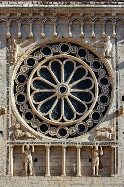 Spoleto, the Duomo