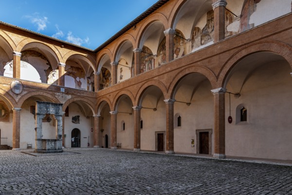 Spolète, Rocca Albornoz