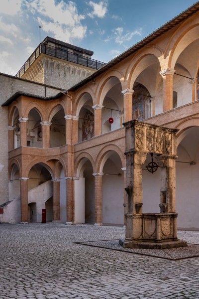 Spolète, Rocca Albornoz
