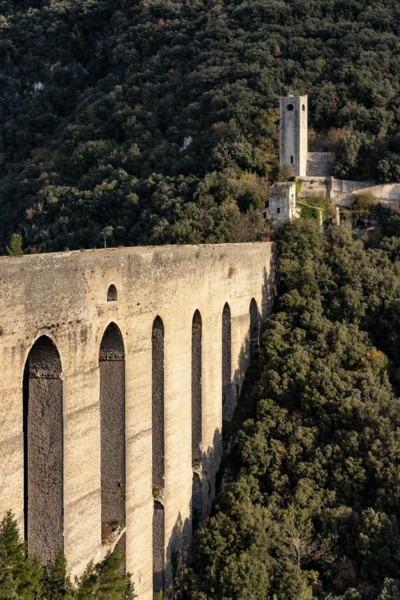Spolète, Ponte delle Torri