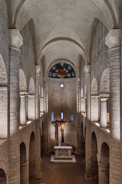 Spolète, église de Sant'Eufemia