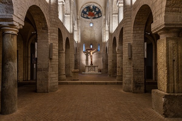 Spolète, église de Sant'Eufemia