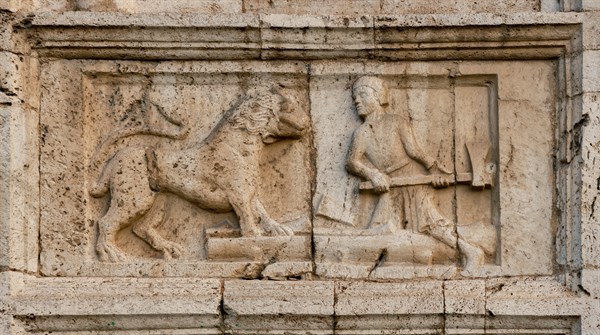 Spoleto, St. Peter's Church