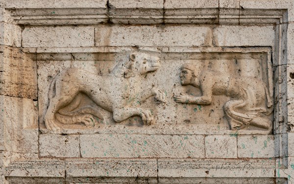 Spoleto, St. Peter's Church