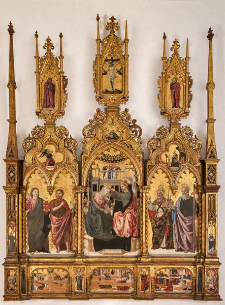 Modène, Galleria Estense