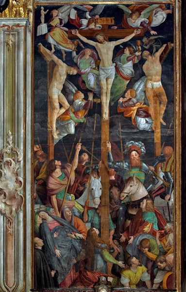Verceil, église Saint-Christophe