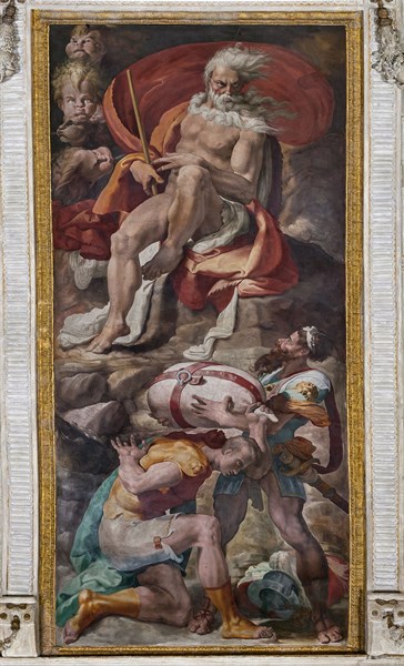 Bologne, Palazzo Poggi, salle de Polyphème