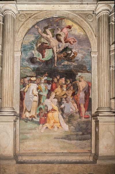 Bologna, Chiesa di San Giacomo, cappella Poggi