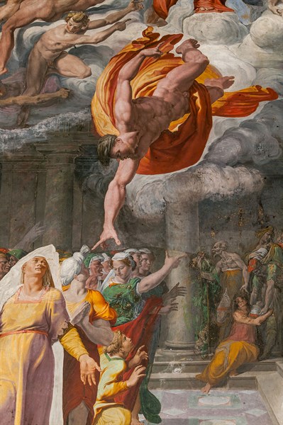 Bologna, Chiesa di San Giacomo, cappella Poggi