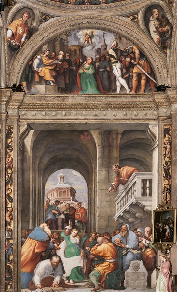 Piacenza, Sanctuary of the Madonna della Campagna, St. Catherine's Chapel