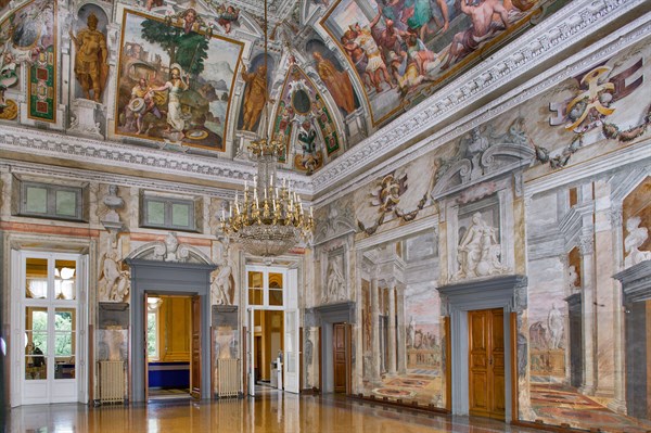 Genoa, Villa Pallavicino delle Peschiere