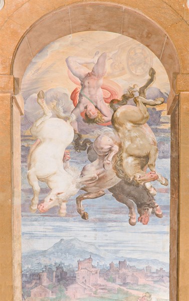 Genoa, Villa Pallavicino delle Peschiere