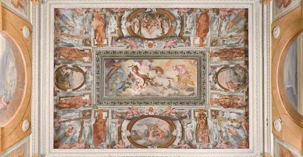 Genoa, Villa Pallavicino delle Peschiere
