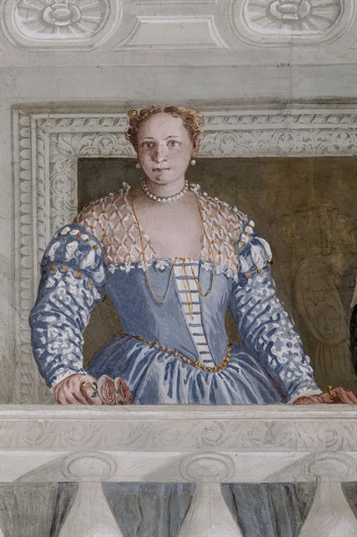Maser, Villa Barbaro, salle de l'Olympe