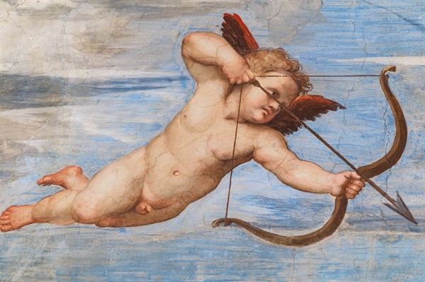 Rome, Villa Farnesina, salle de Galatée