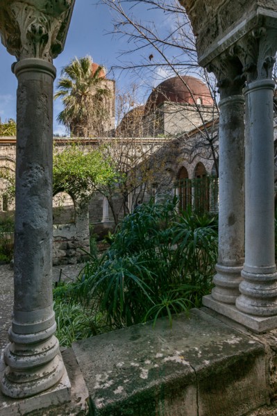 Palerme, église Saint-Jean des Ermites