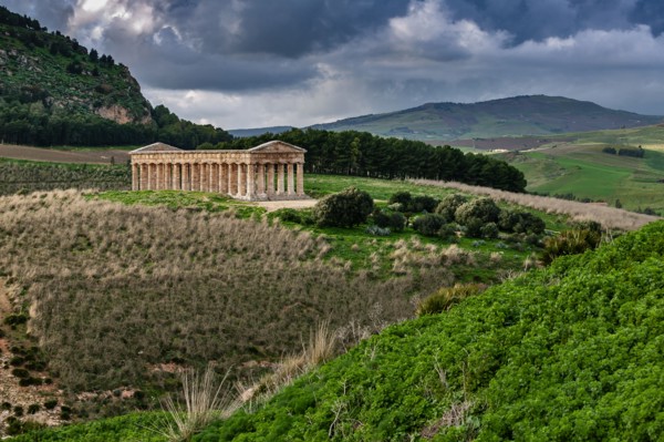 Site archéologique de Ségeste en Sicile