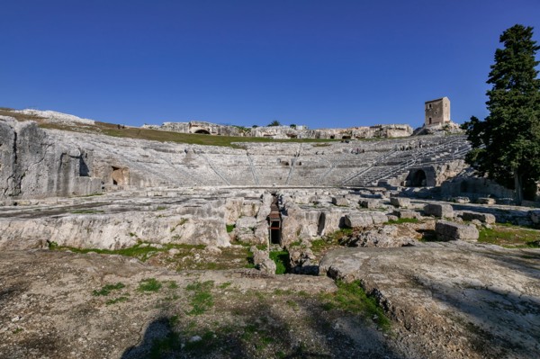 Parc archéologique de Néapolis à Syracuse