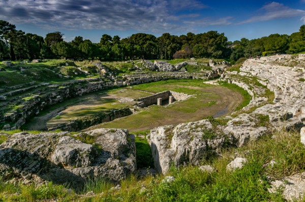 Parc archéologique de Néapolis à Syracuse