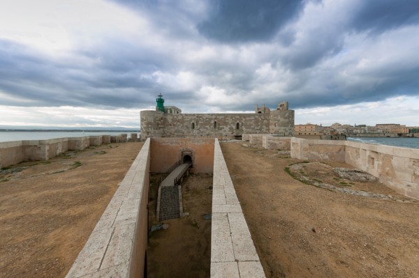 Le château Maniace de Syracuse