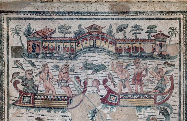 Piazza Armerina, Roman Villa of Casale