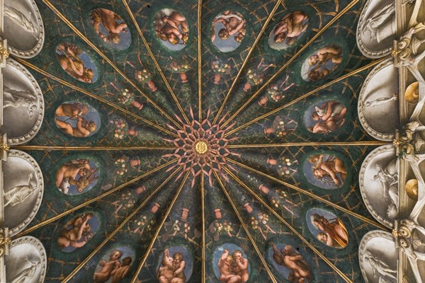 Convento di San Paolo, chambre de l'Abbesse Giovanna da Piacenza