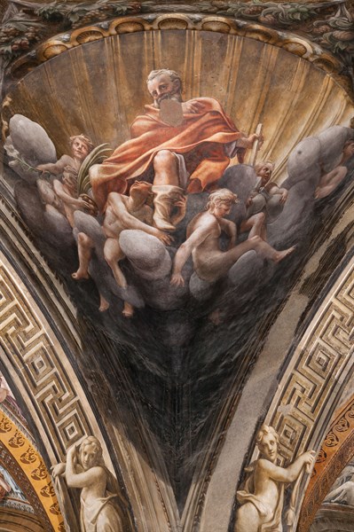 Parme, Duomo (cathédrale de Santa Maria Assunta), le dôme