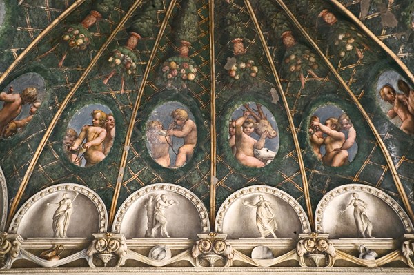 Convento di San Paolo, chambre de l'Abbesse Giovanna da Piacenza
