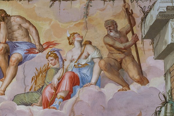 Lonedo di Lugo of Vicenza, Villa Godi Malinverni