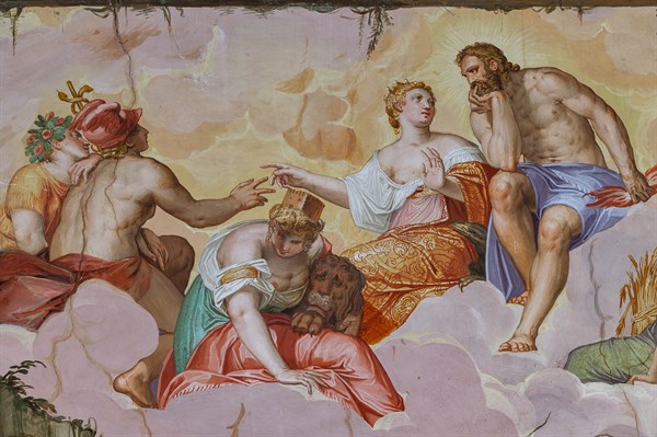 Lonedo di Lugo of Vicenza, Villa Godi Malinverni