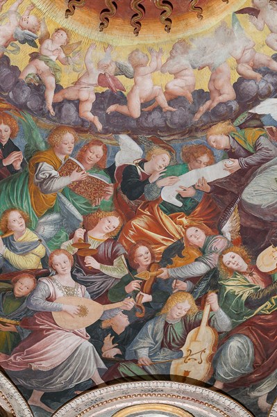 Saronno, Shrine of Our Lady of Miracles