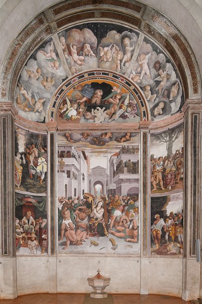 Milan, Basilica of San Nazaro Maggiore, Chapel of St. Catherine